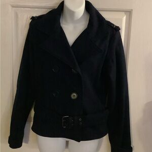 Peacoat - Old Navy brand peacoat, Navy color, size large
